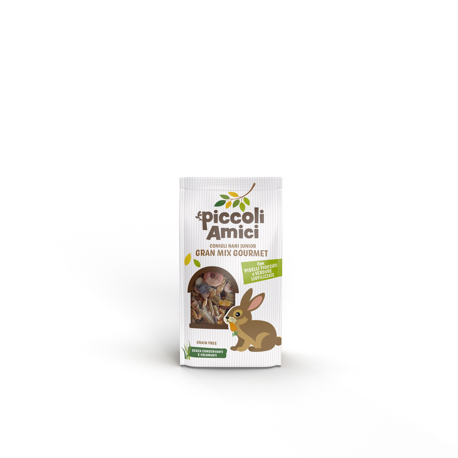 Piccoli Amici Conigli Nani Junior Gran Mix 500 g