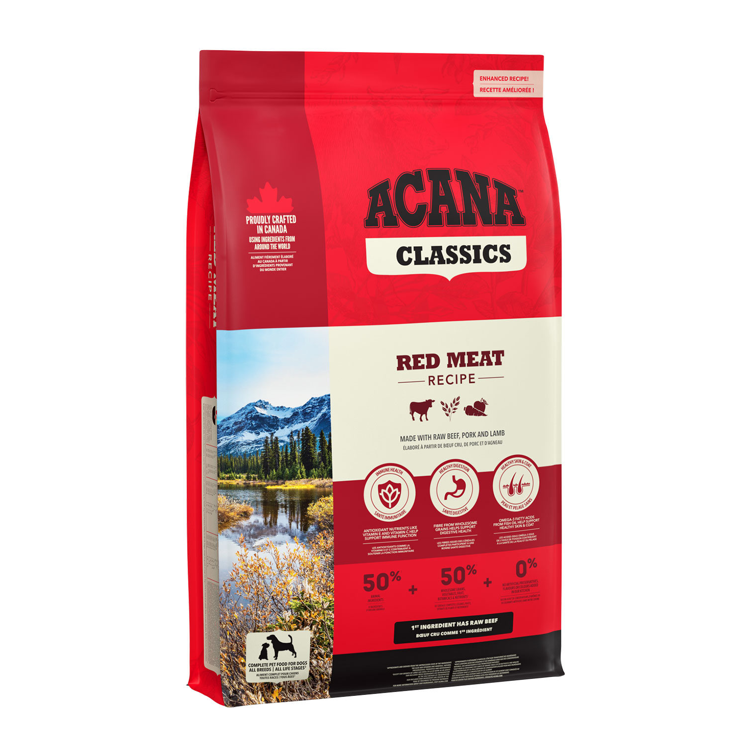Acana Classics Red Meat Recipe 14,5 kg
