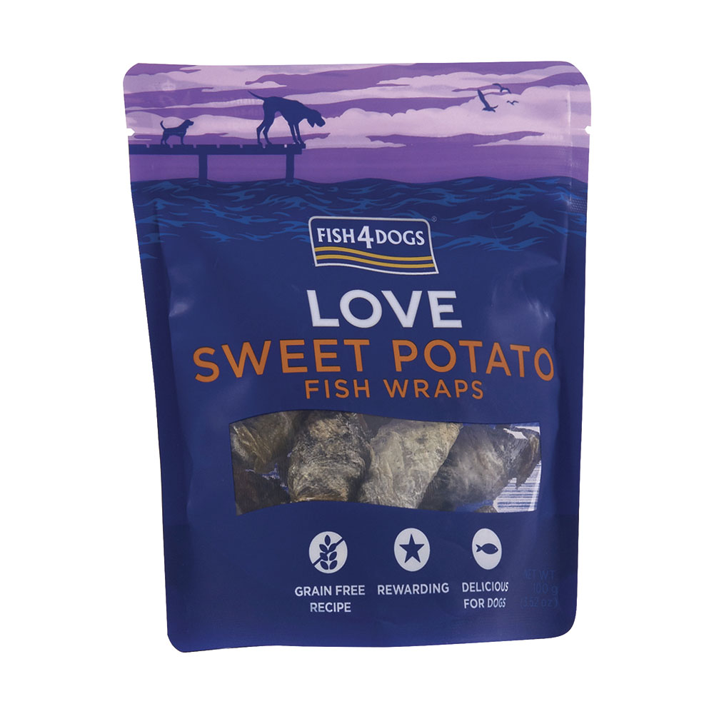 Fish4Dogs Sea Wraps snack 100 gr