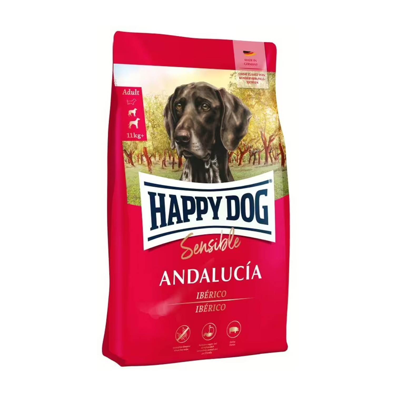 Happy Dog Sensible Andalucía 4kg