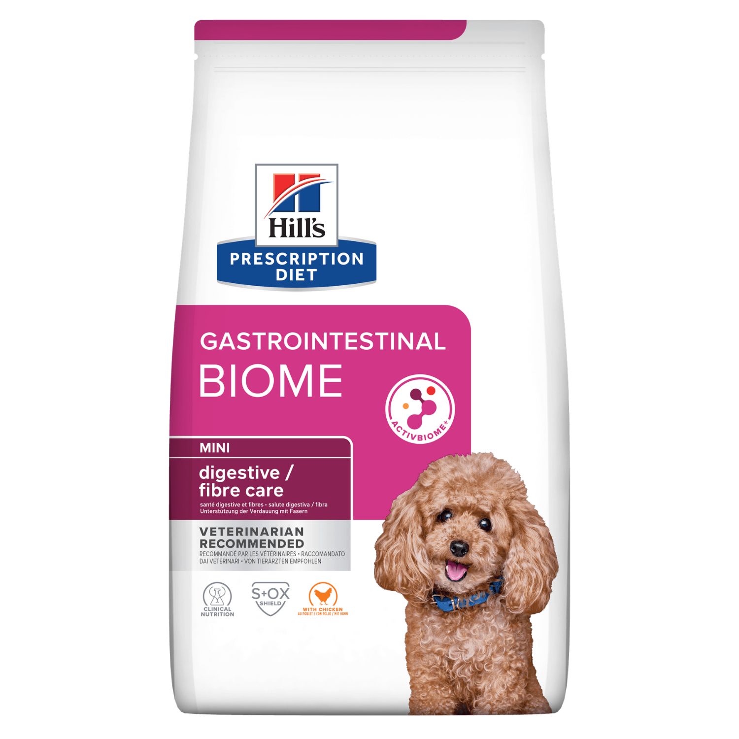 Hill's Prescription Diet Dog Mini Gastrointestinal Biome 1 kg img