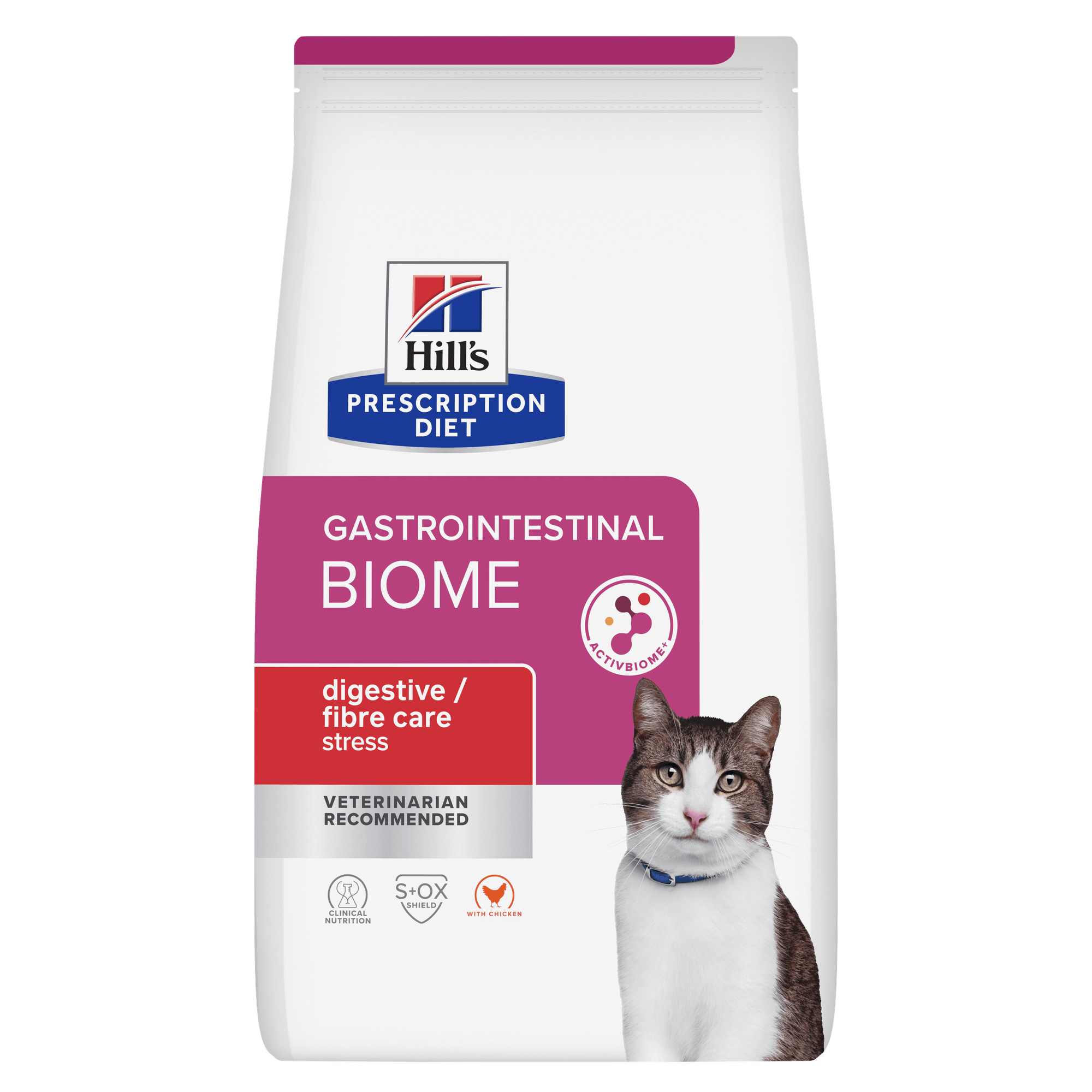 Hill's Prescription Diet Cat Gastrointestinal Biome Stress 1,5 kg