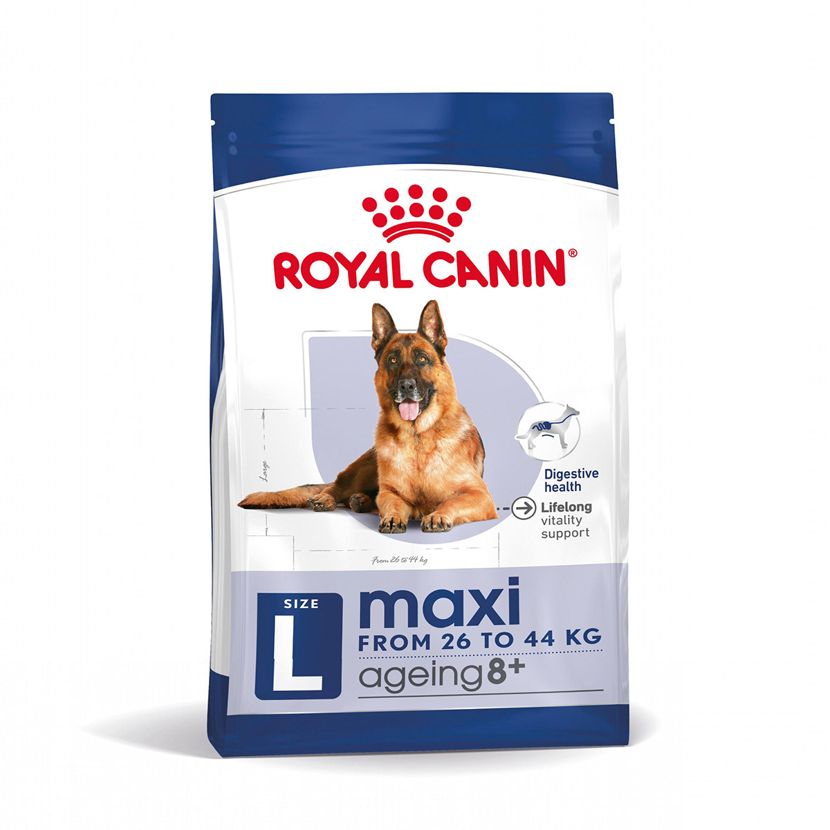 Royal Canin Dog Maxi Health Nutrition +8 anni Ageing 15kg