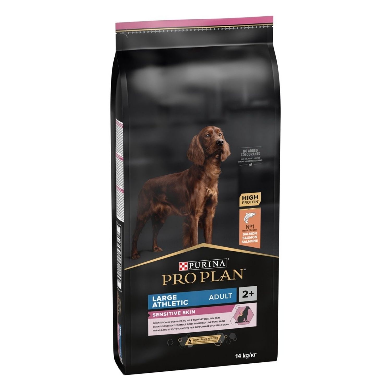 Purina Pro Plan Dog Adult Large Athletic Sensitive Skin Salmone 14 kg img