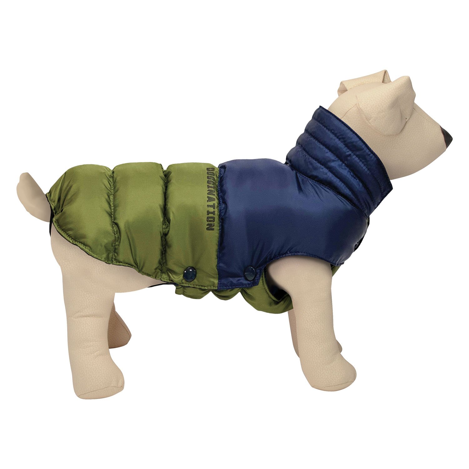 L'Isola dei Tesori Giubbotto Doggination Blu/Verde Tg. 25