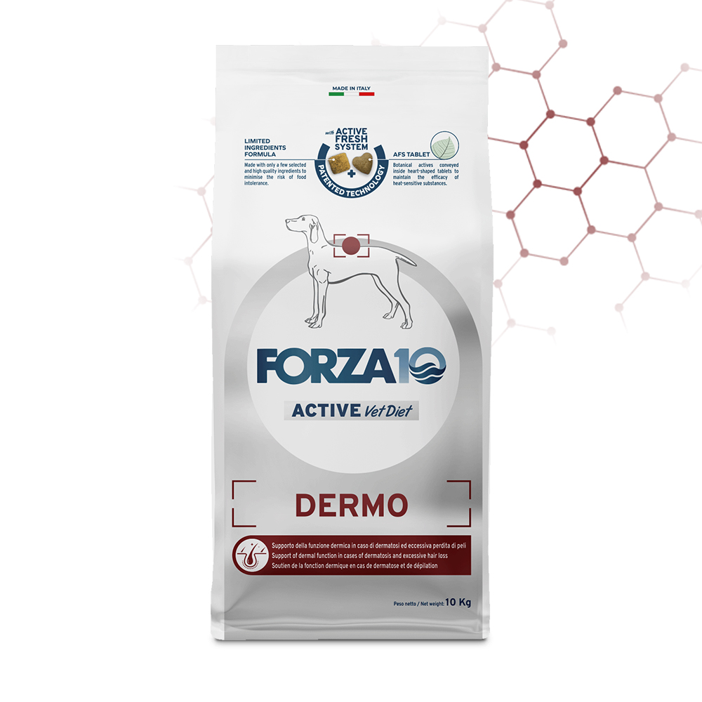 Forza10 Active Vet Diet Dog Adult Dermo 10 kg
