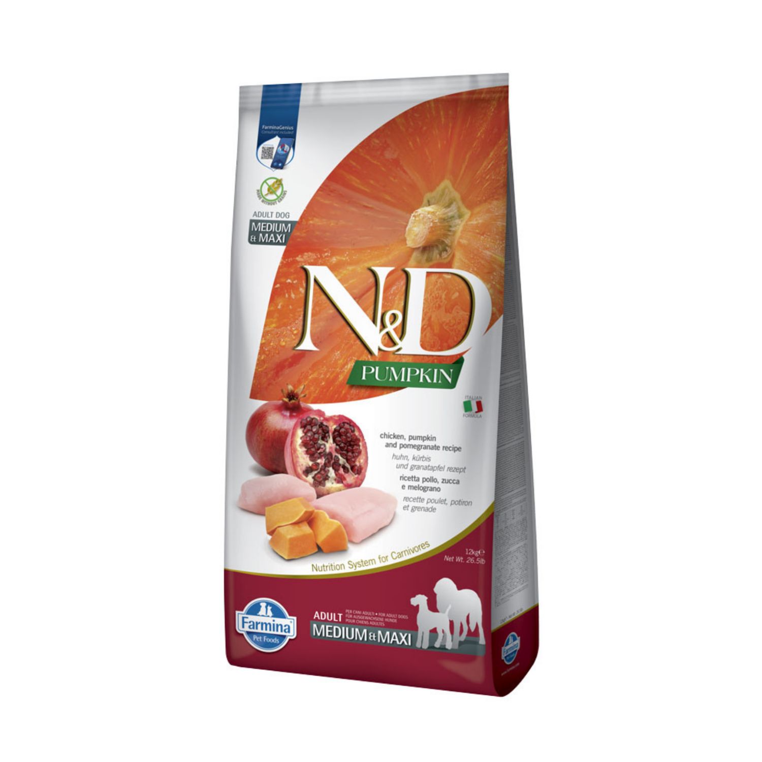N&D GF P CHIC&POM AD M/MAX12KG - Immagine 9