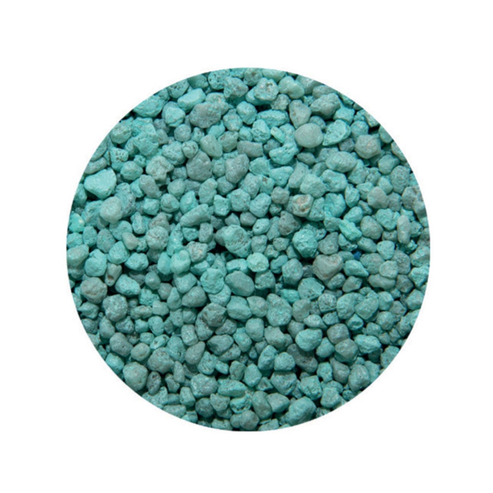 Blu bios Ghiaibios ceramizzata celeste 1 kg