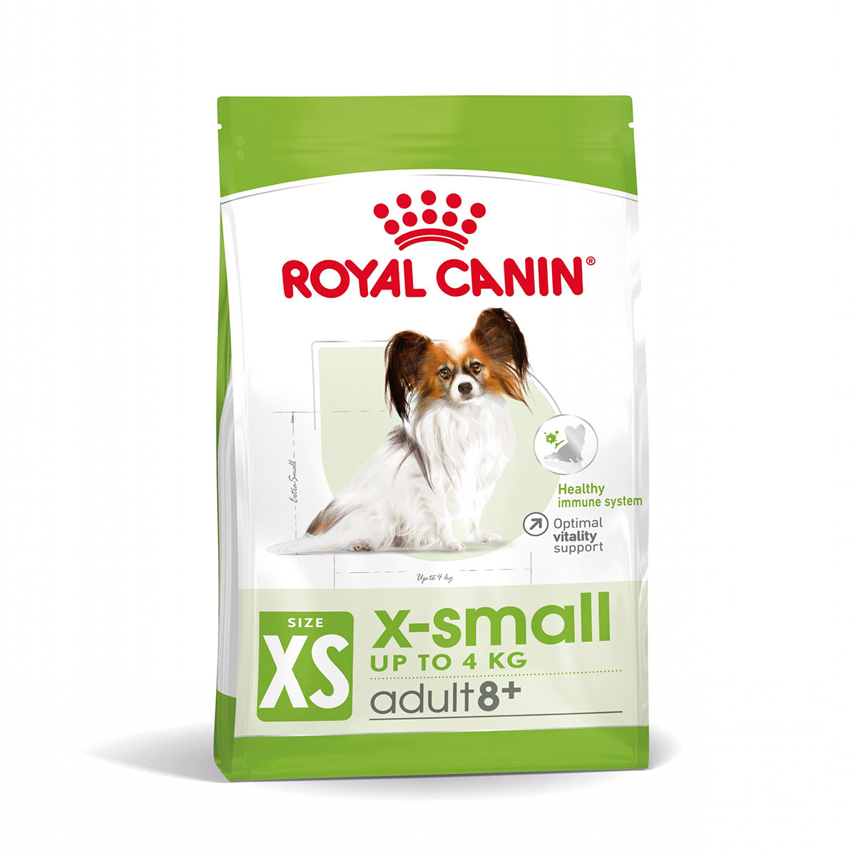 Royal Canin Dog Adult +8 anni X-Small 500 gr