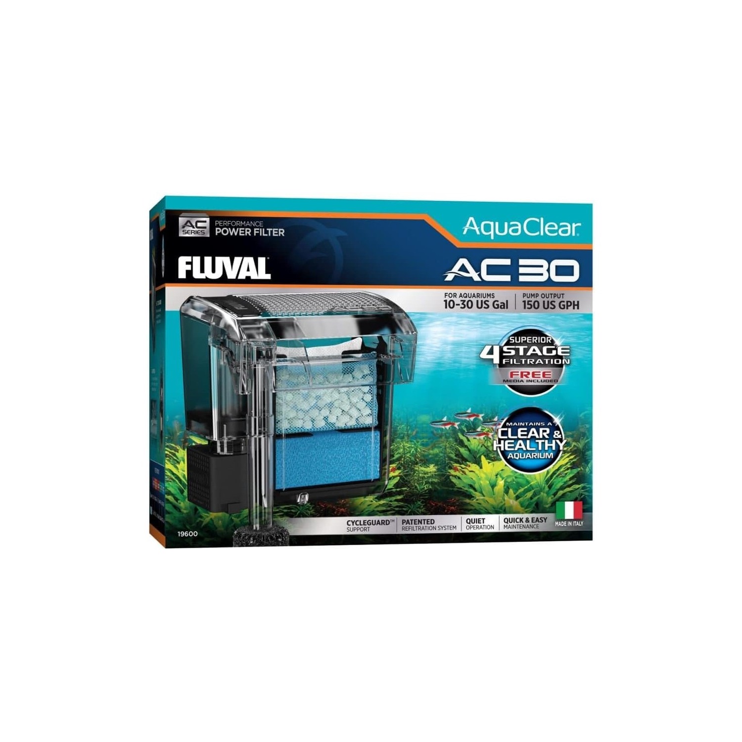 Askoll Fluval Aqua Clear 30