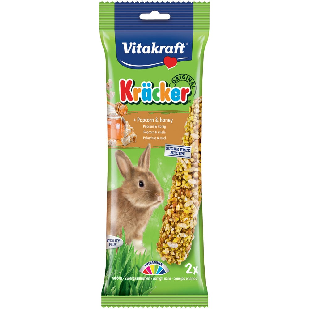 Vitakraft Snack Pop Corn per conigli nani 112 gr - Scad Marzo 2026