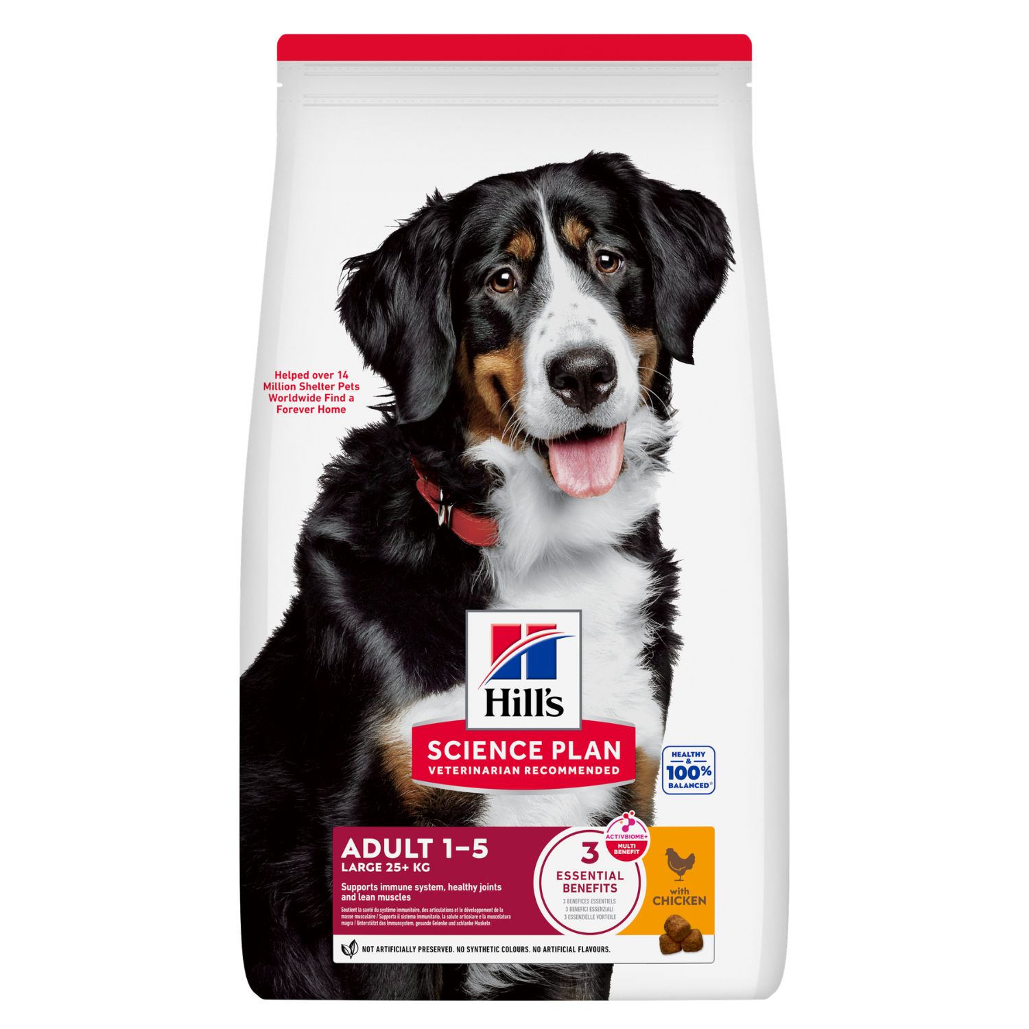 Hill's Science Plan Dog Large Breed Adult al Pollo 18 kg img