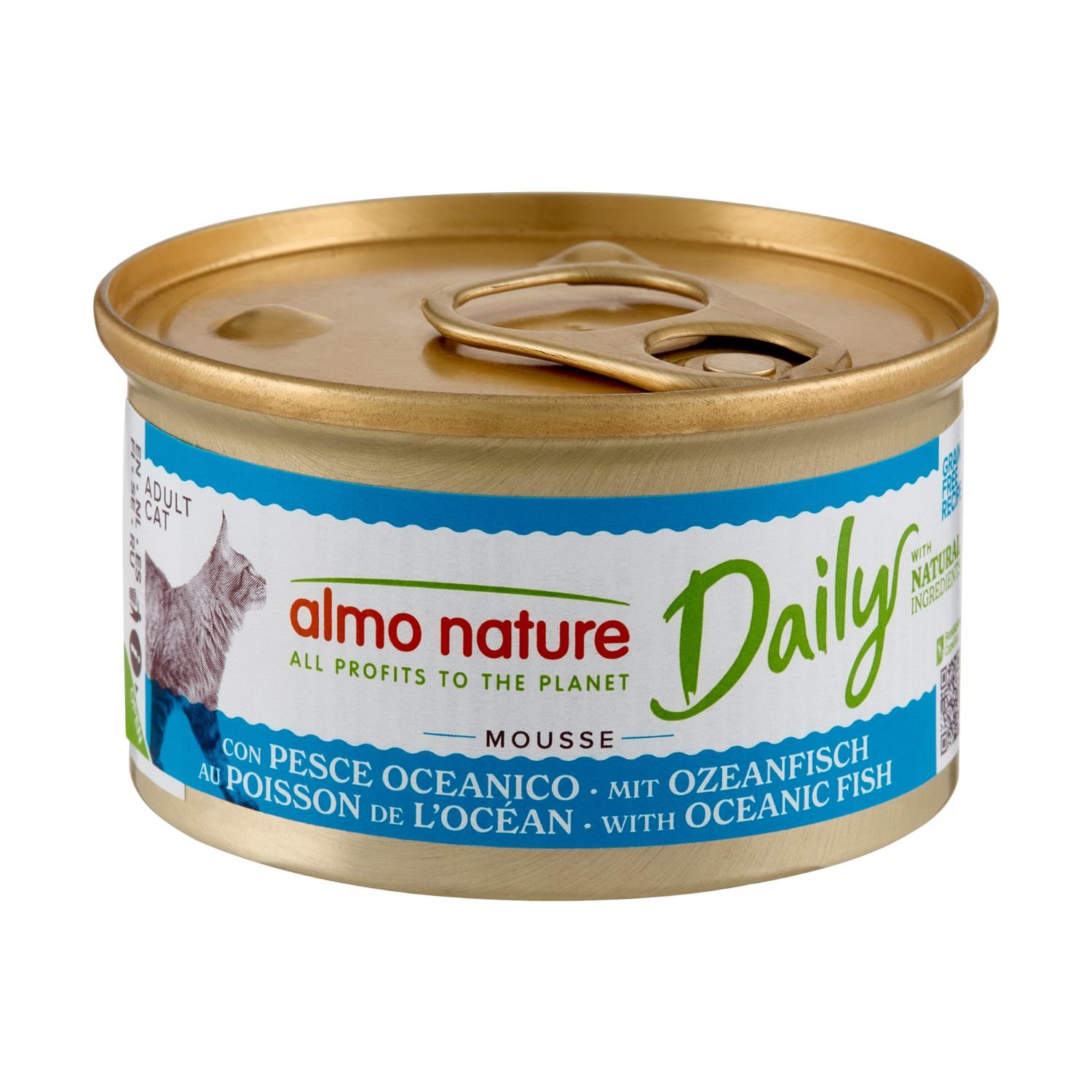 Almo Nature Daily Cat Adult Pesce oceanico 85g
