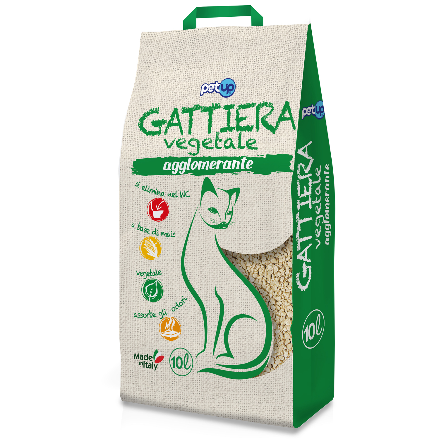 Petup Gattiera Vegetale 10 Lt img
