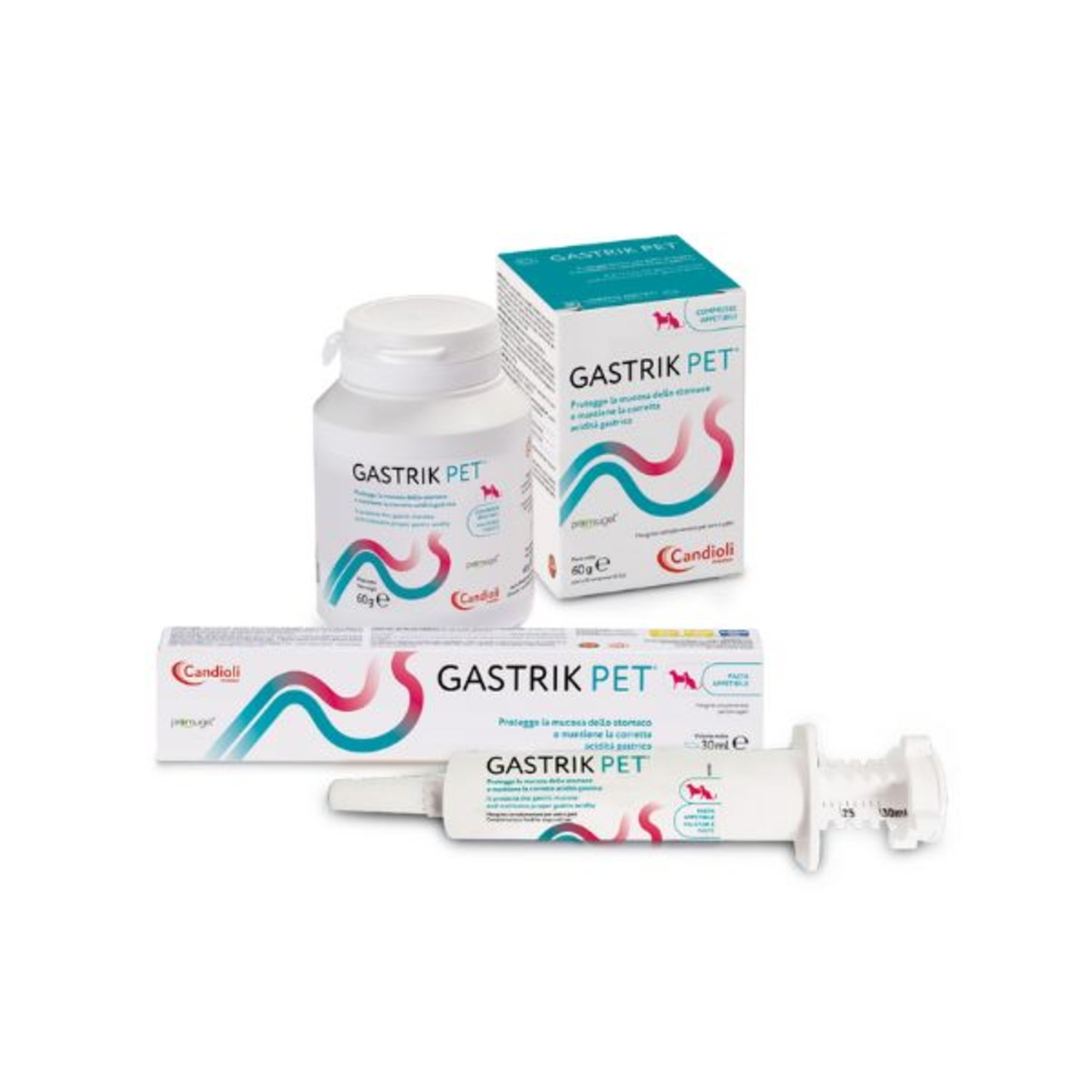 Candioli Gastrik Pet per Cane e Gatto 30 Cpr img