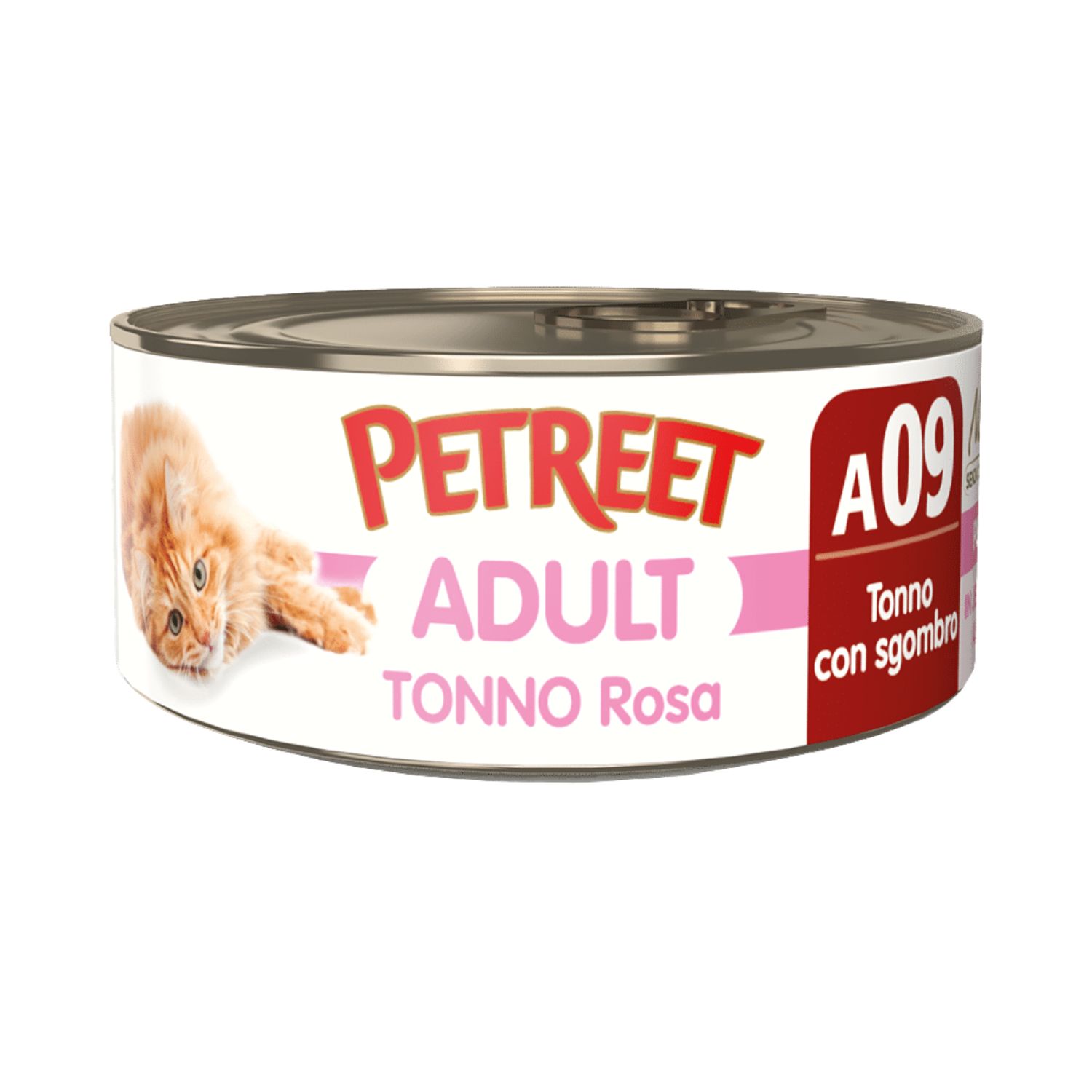Petreet Cat Tonno rosa Tonno con sgombro 70 gr img