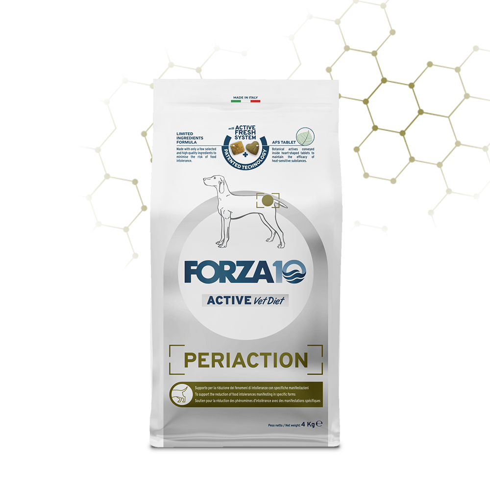 Forza10 Active Vet Diet Dog Adult Periaction 4 kg