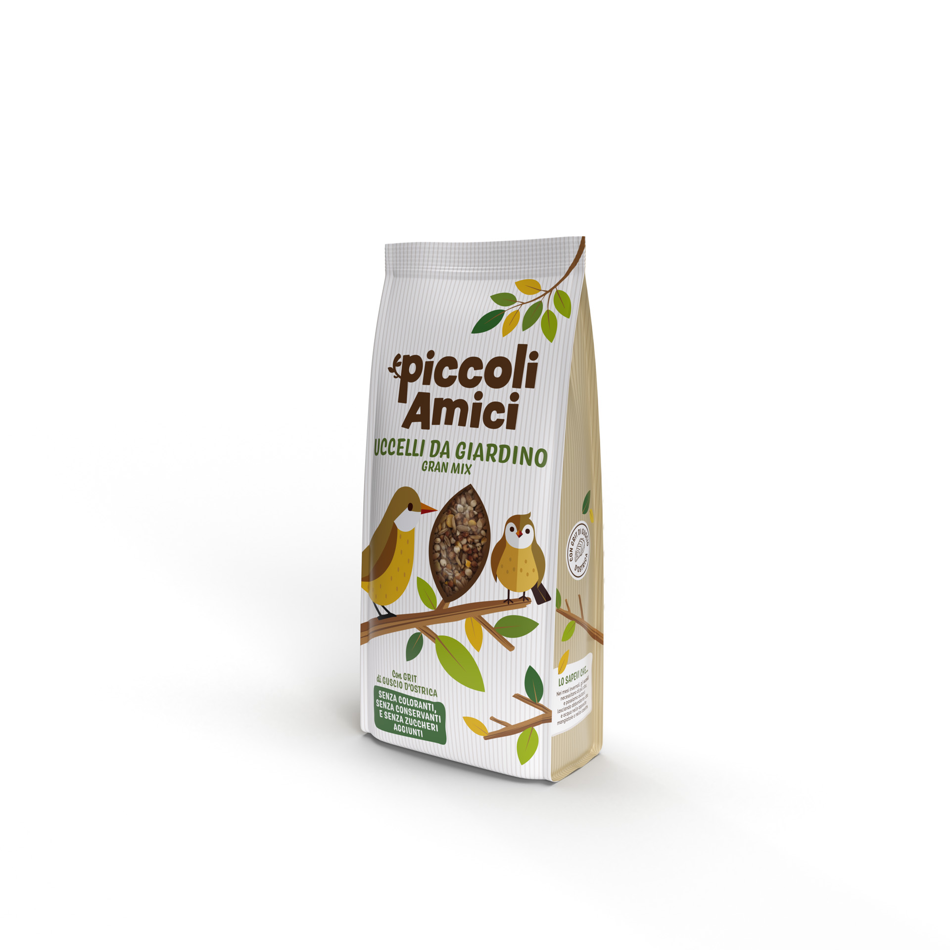 Piccoli Amici Uccelli da Giardino Gran Mix 1kg