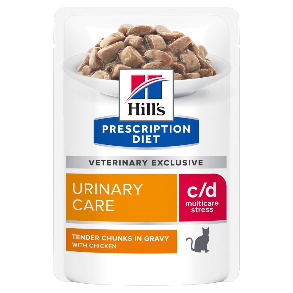 Hill's Prescription Diet Cat c/d Multicare Stress Urinary Care 85 gr img