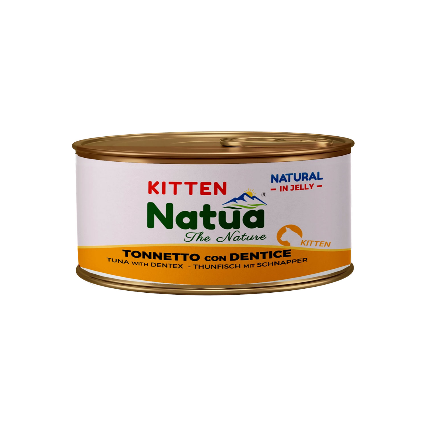 Natua Natural Kitten Tonnetto con dentice 85gr