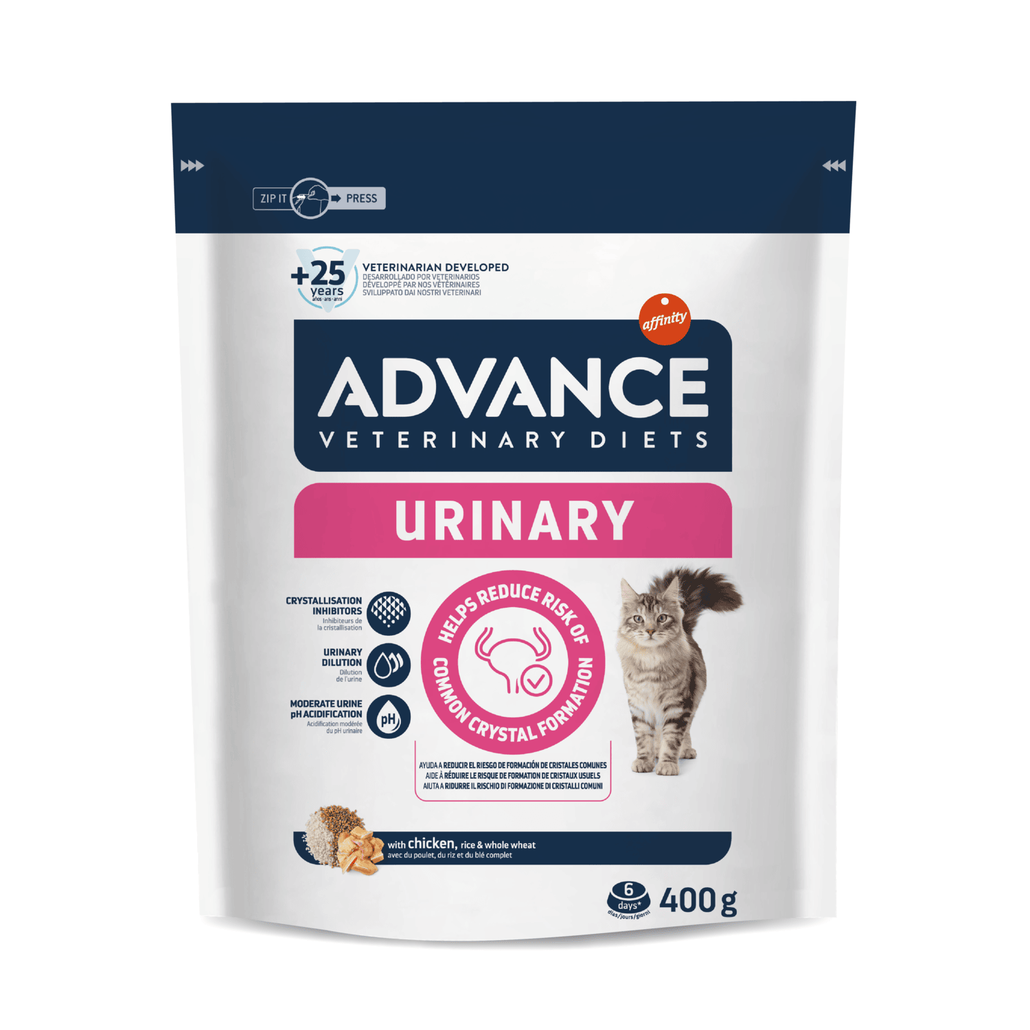 Advance Veterinary Diets Cat Urinary 400gr img