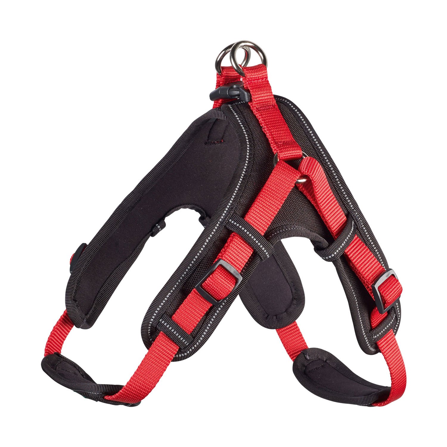 Hunter Pettorina in Neopren Vario Quick M Rosso