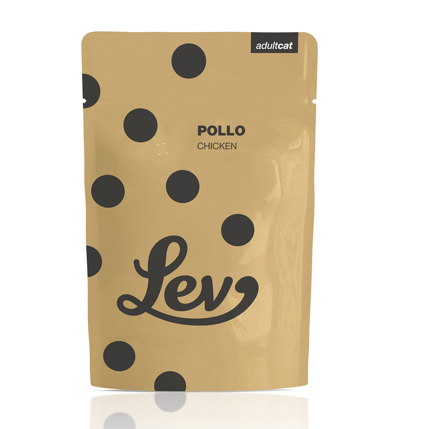 Lev Cat Pollo 60 gr