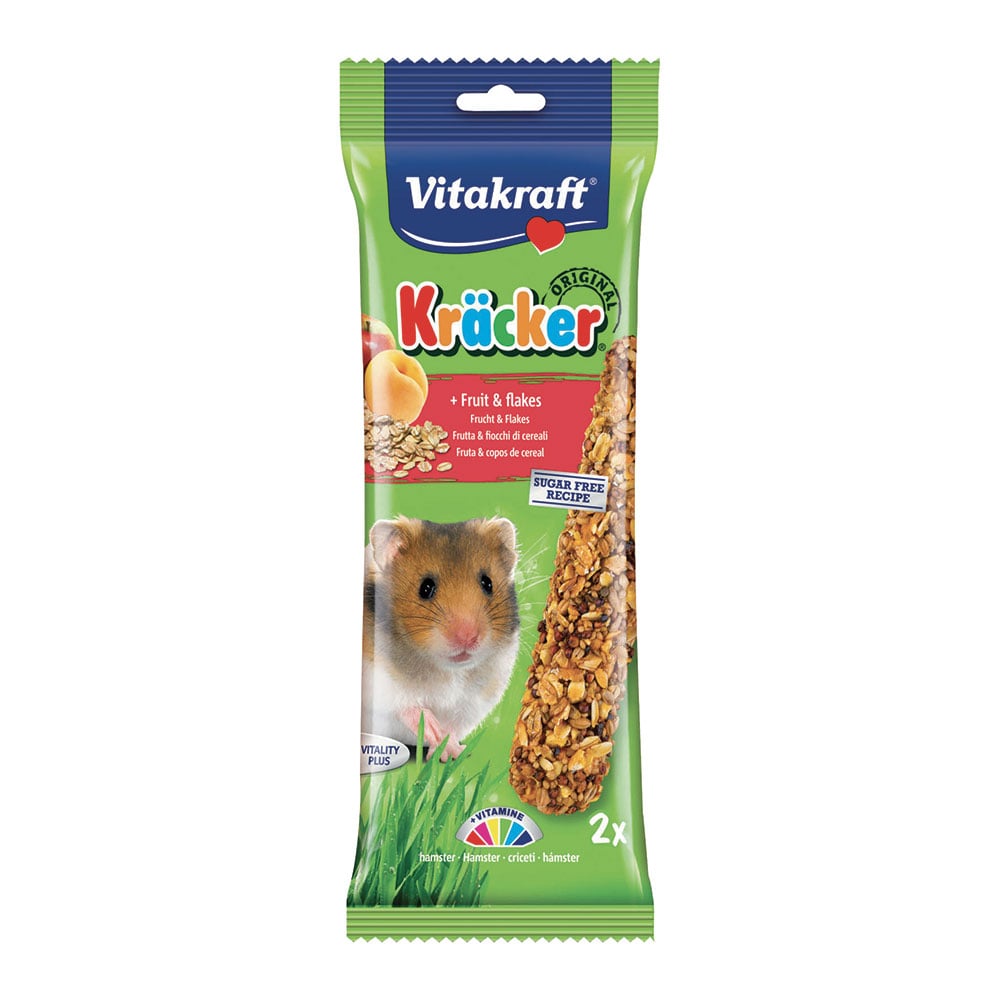 Vitakraft Snack per Criceti Frutta 112 gr