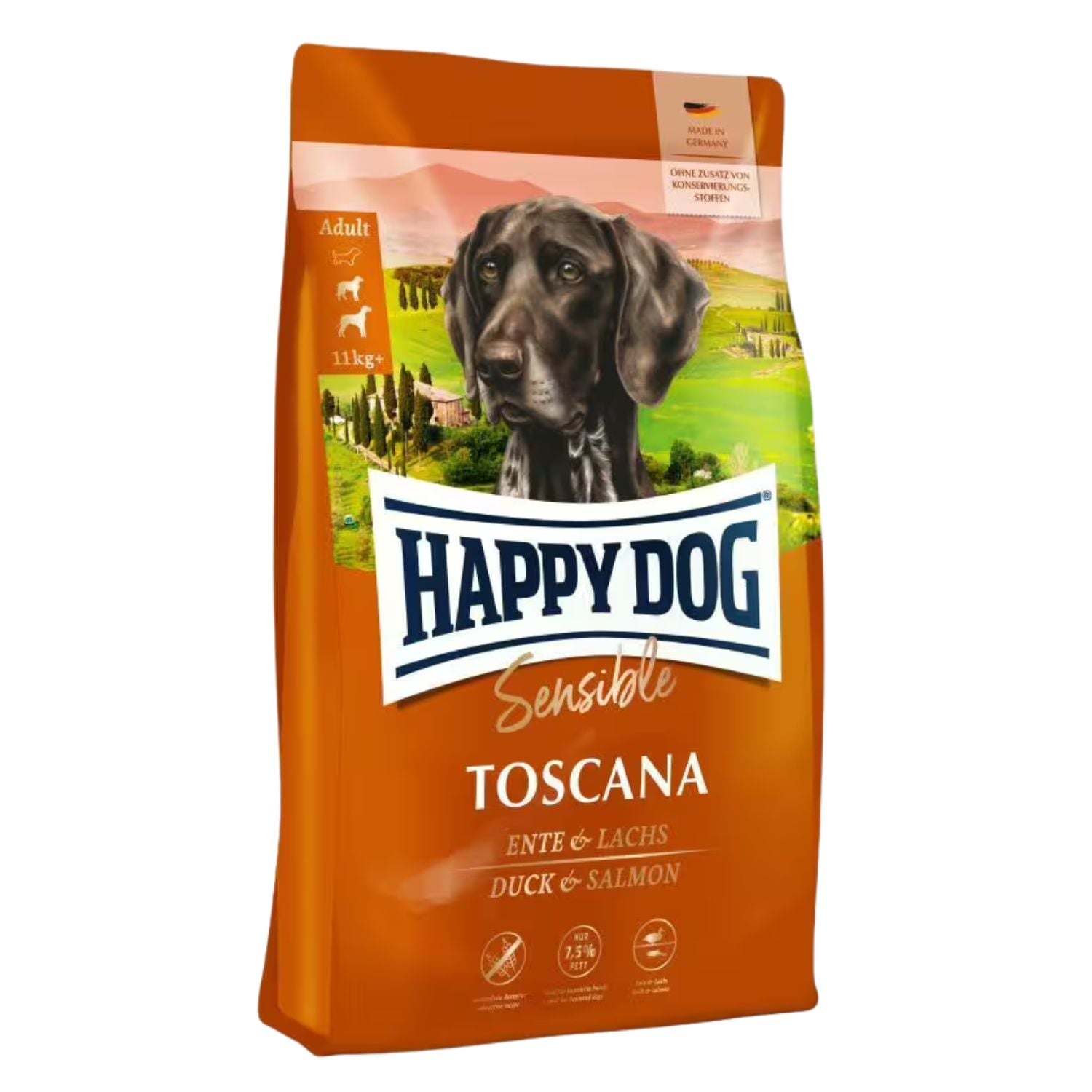 Happy Dog Sensible Toscana 4 kg