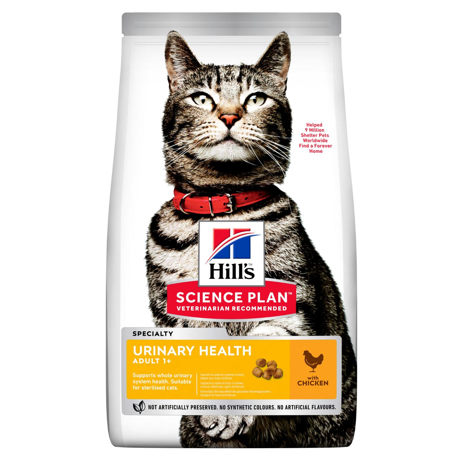 Hill's Science Plan Urinary Health Adult 1+ con Pollo - 1,5 kg img 2
