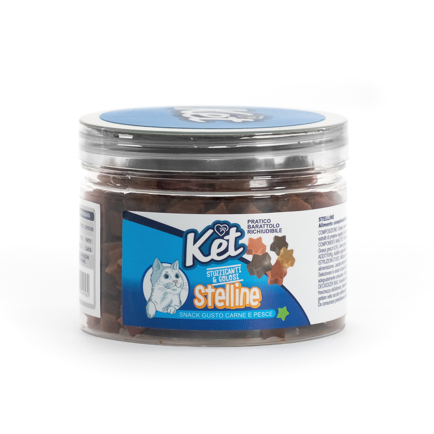 Ket Cat Adult Snack Stelline Mix 100gr