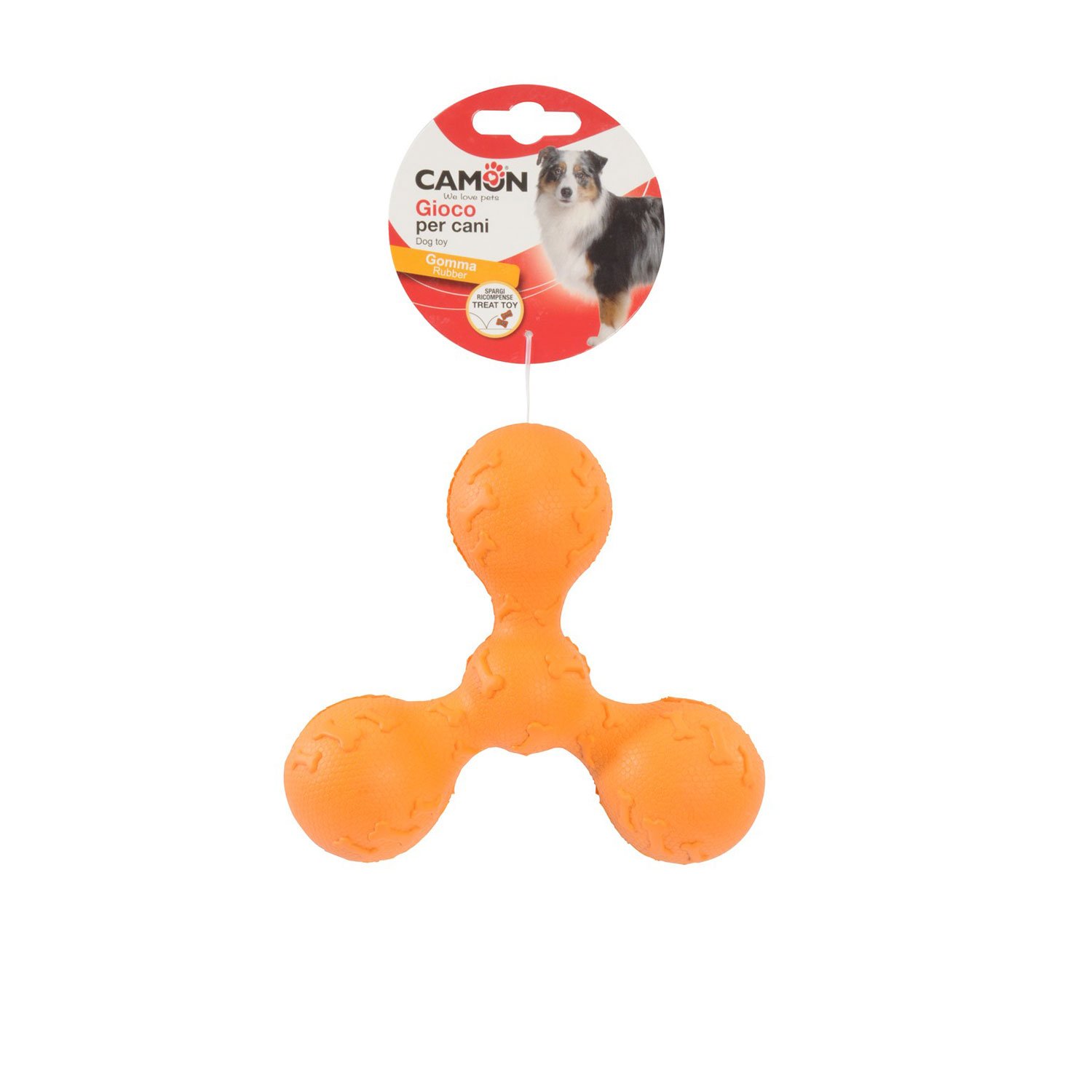 Camon Gioco spargi ricompense in gomma 14,5 cm