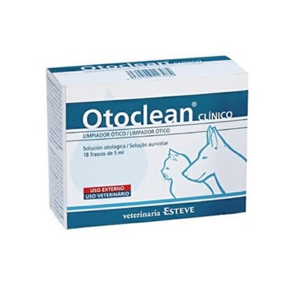 Ecuphar Otoclean Per Cani E Gatti 18flx5ml