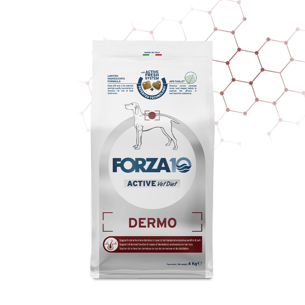 Forza10 Active Vet Diet Dog Adult Dermo 4 kg