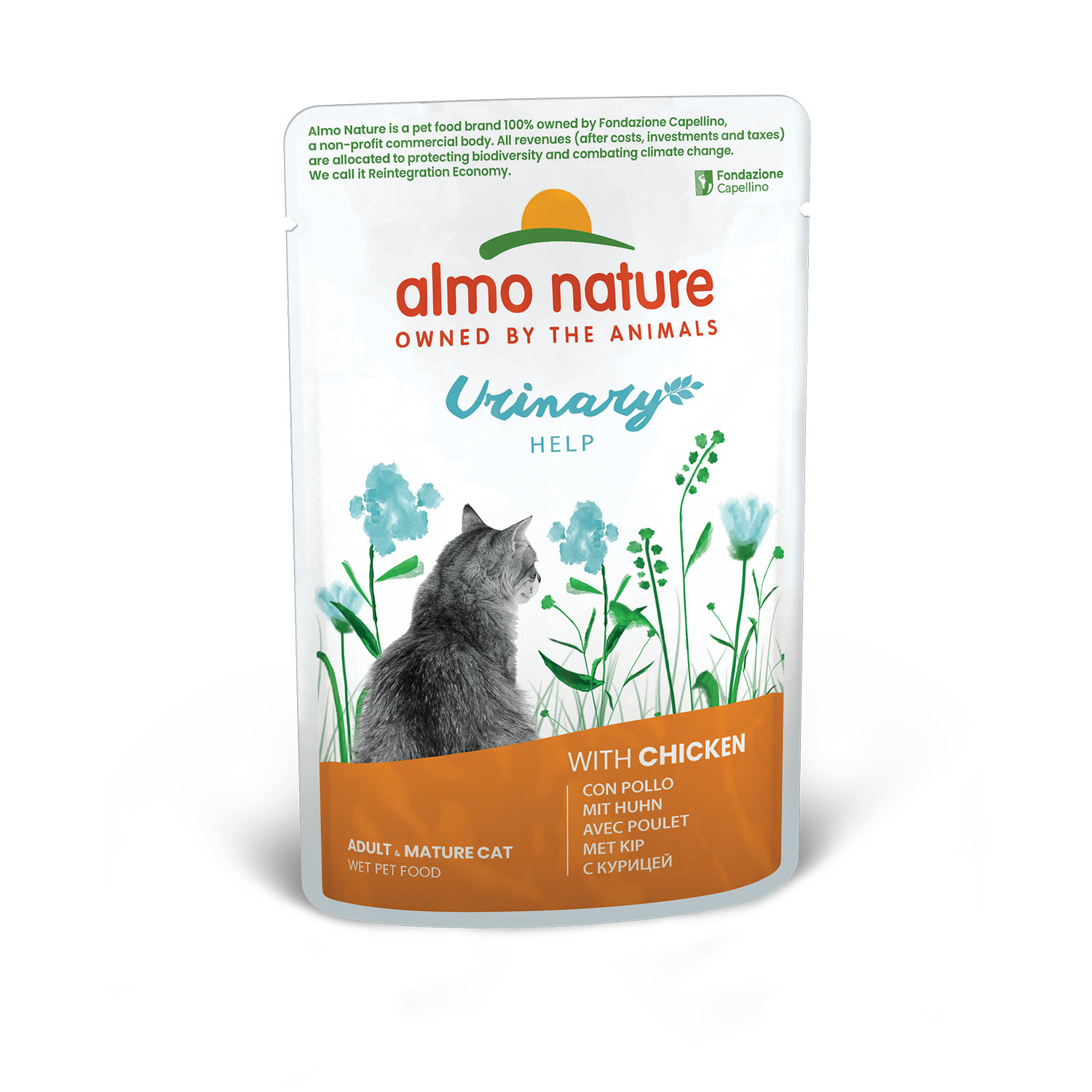Almo Nature Cat Adult Urinary Help Pollo 70gr img 1