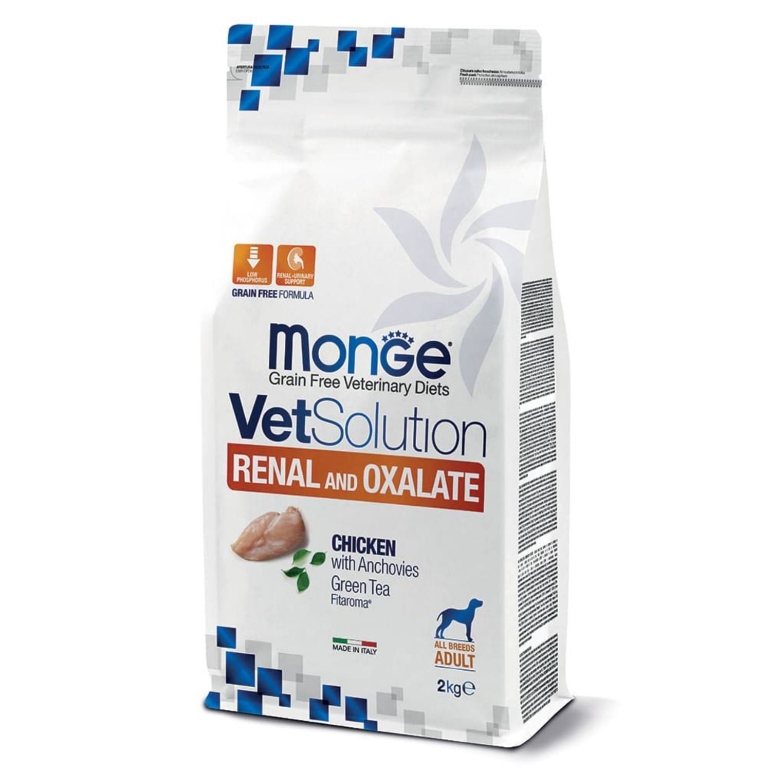 Monge VetSolution Dog Renal and Oxalate 2 kg img