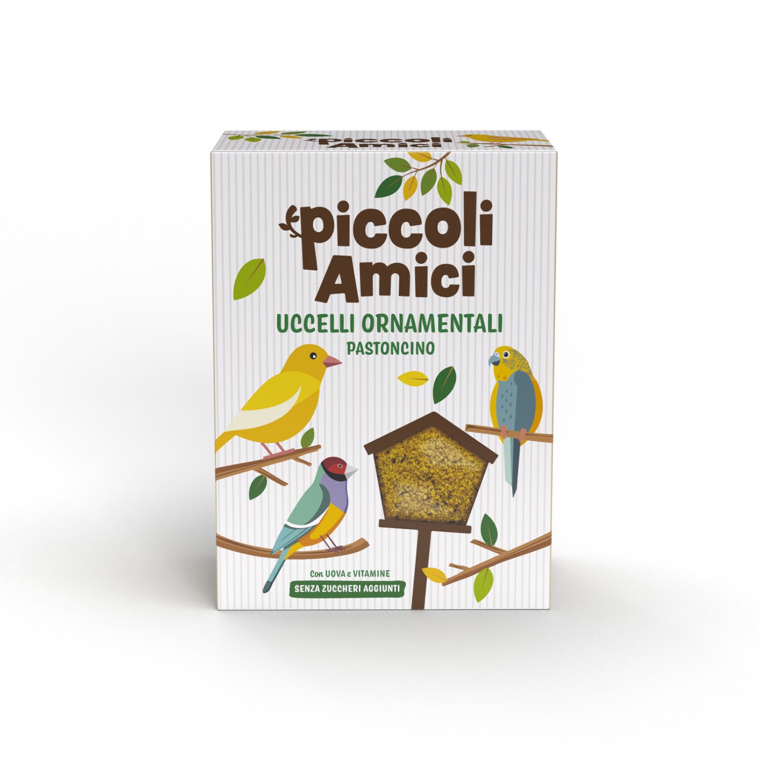 Piccoli Amici Uccelli Ornamentali Pastoncino 400 g