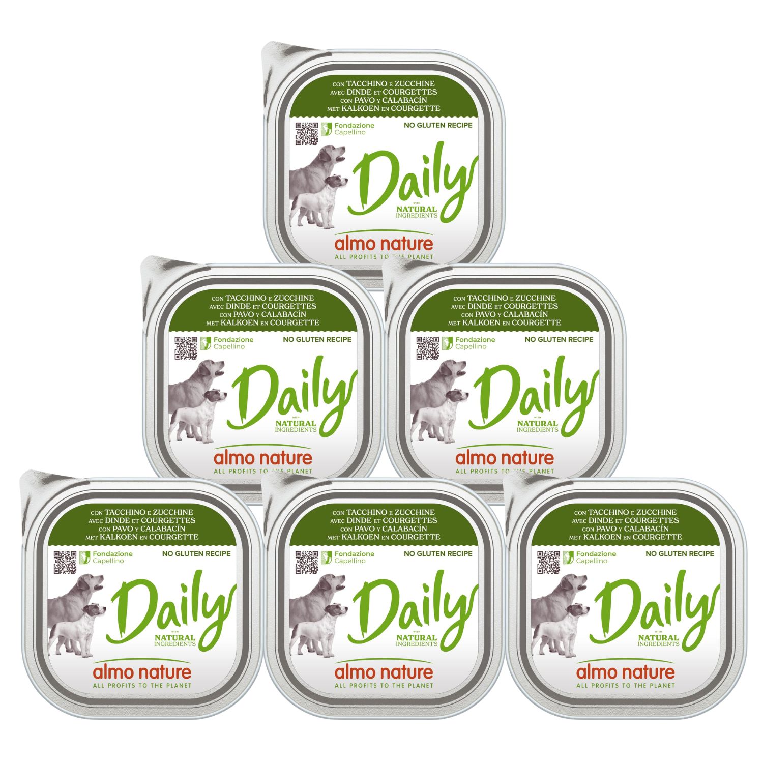 Almo Nature Daily Dog Adult Tacchino 300g