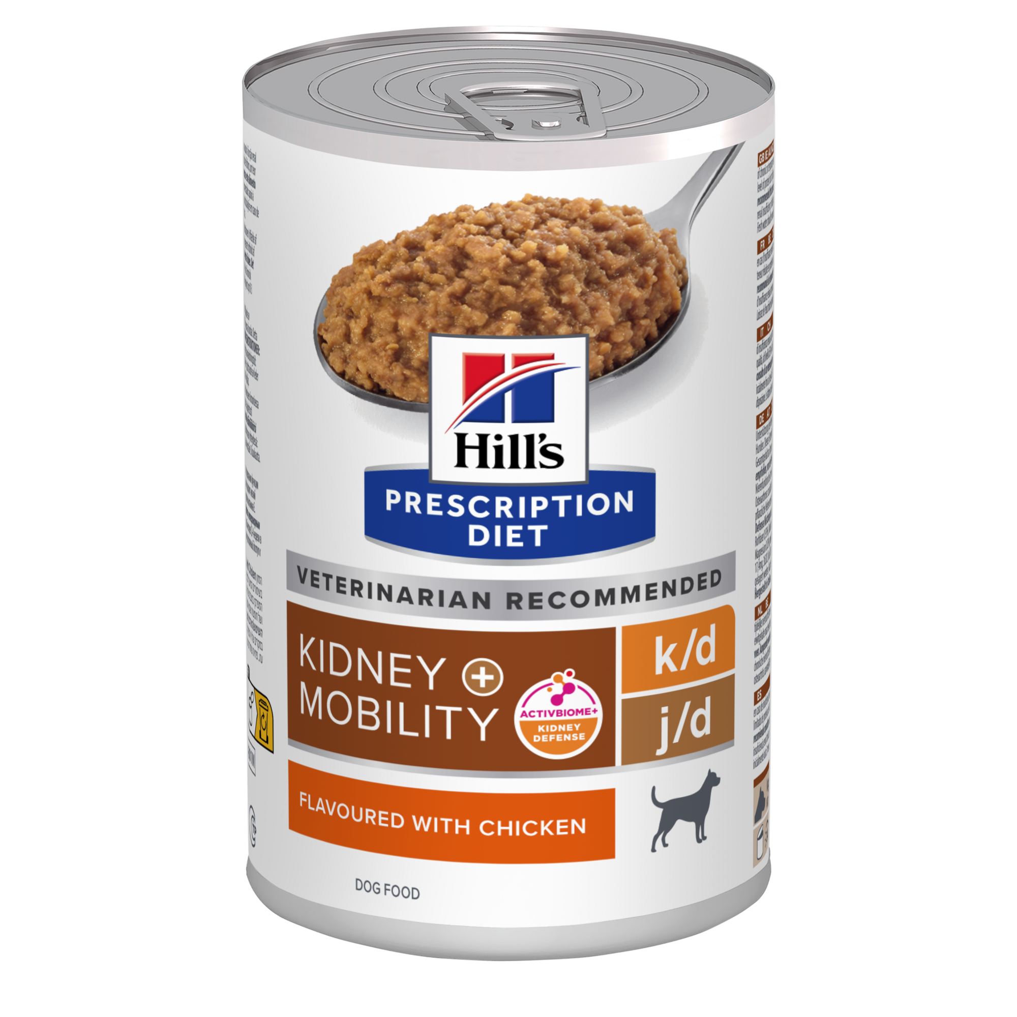 Hill's Prescription Diet Dog k/d Renal con Pollo 350 gr img