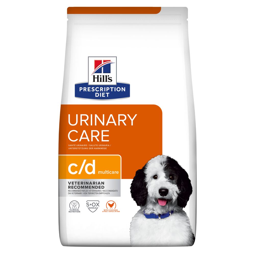 Hill's Prescription Diet Dog c/d Multicare Urinary Care 12 kg img 1
