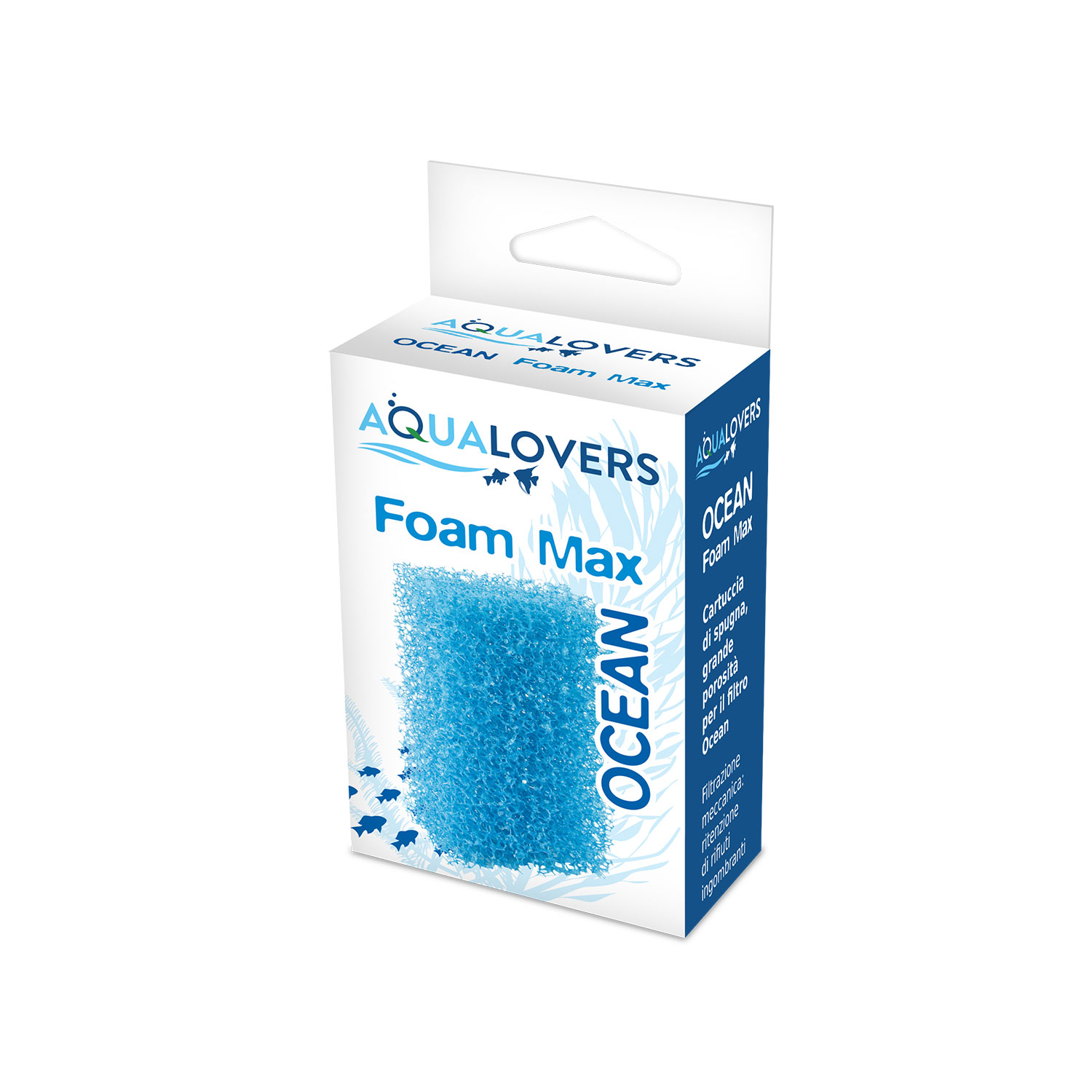 Aqualovers Ocean Foam Max cartuccia filtrante