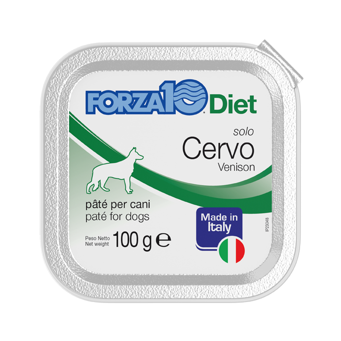 Forza 10 Mono Diet Dog paté Solo Cervo 100 gr