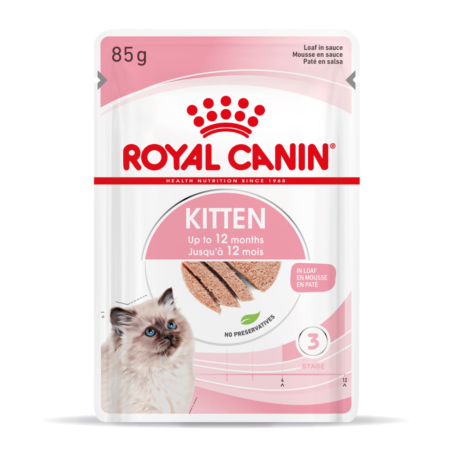 Royal Canin Cat Kitten Loaf 85 gr
