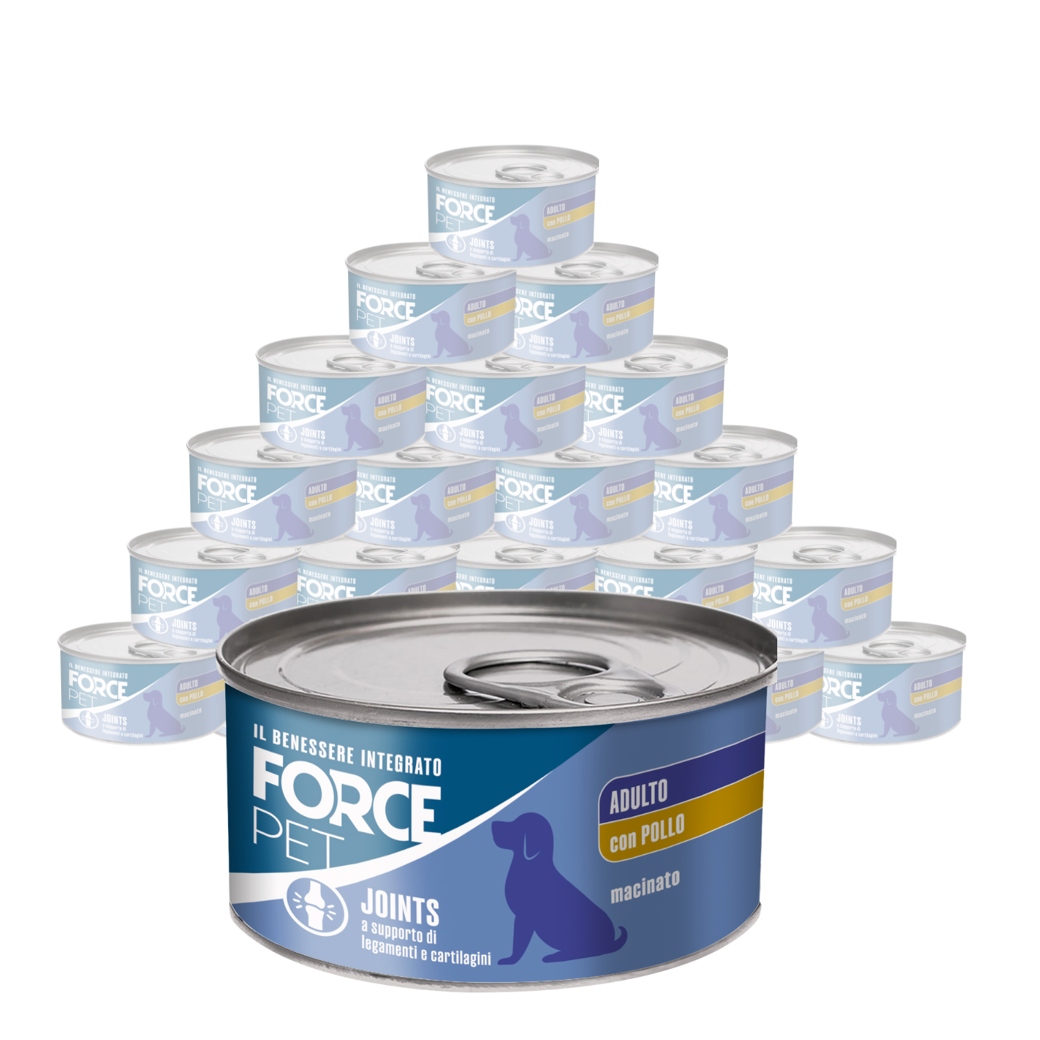 Forcepet Dog Adult Joints macinato con pollo 150gr img