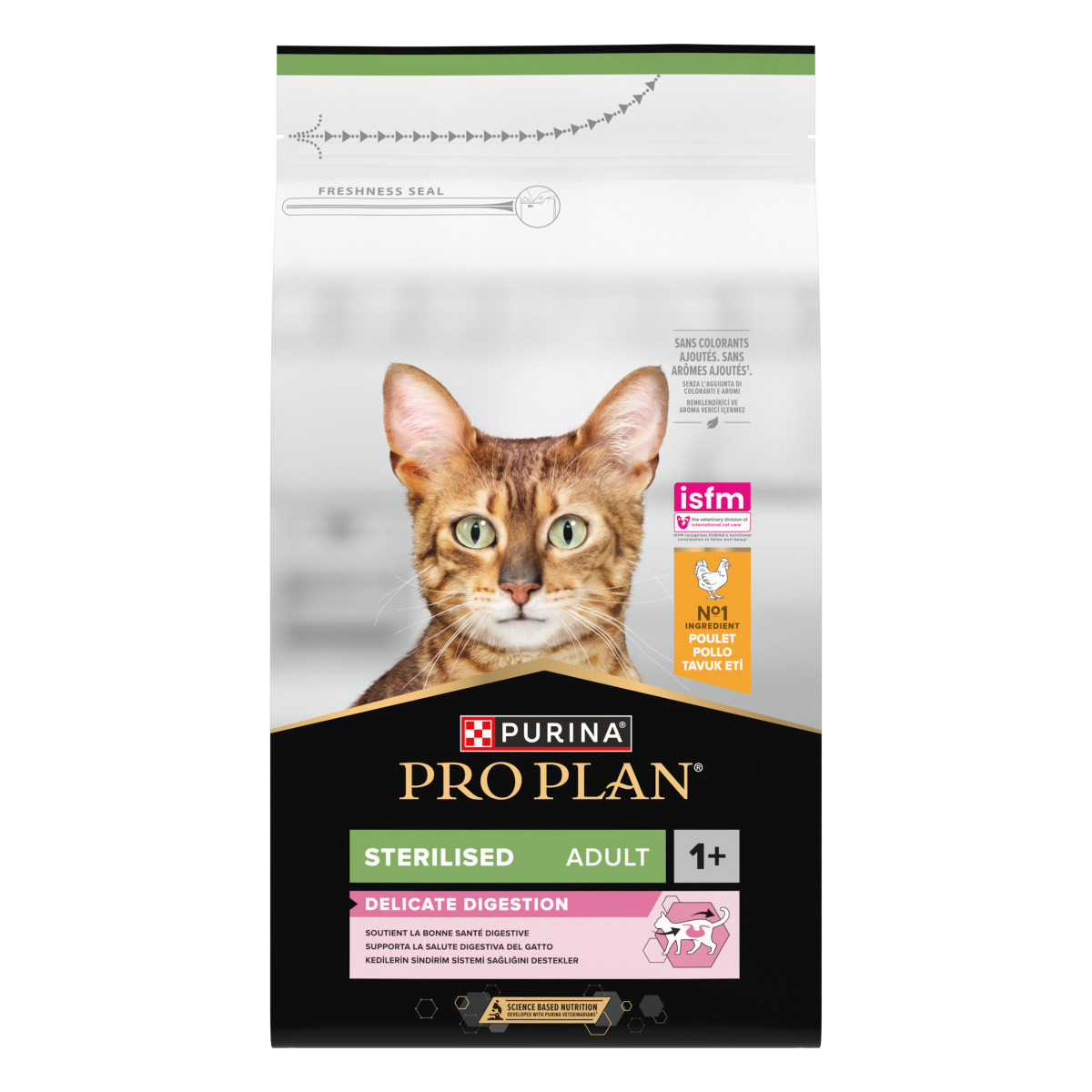 Purina Pro Plan Delicate Digestion Cat Adult 1+ Sterilised Pollo 1,5 kg