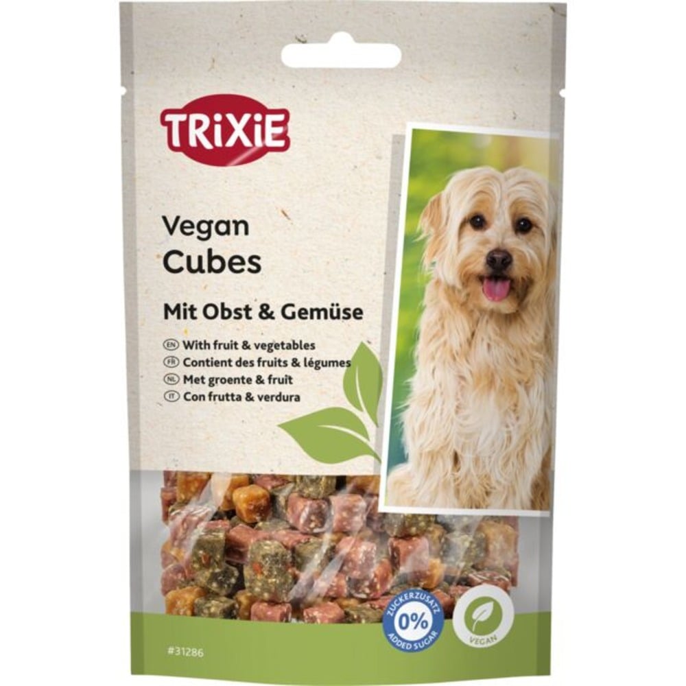 Trixie Dog Cubes con frutta e verdura 100g