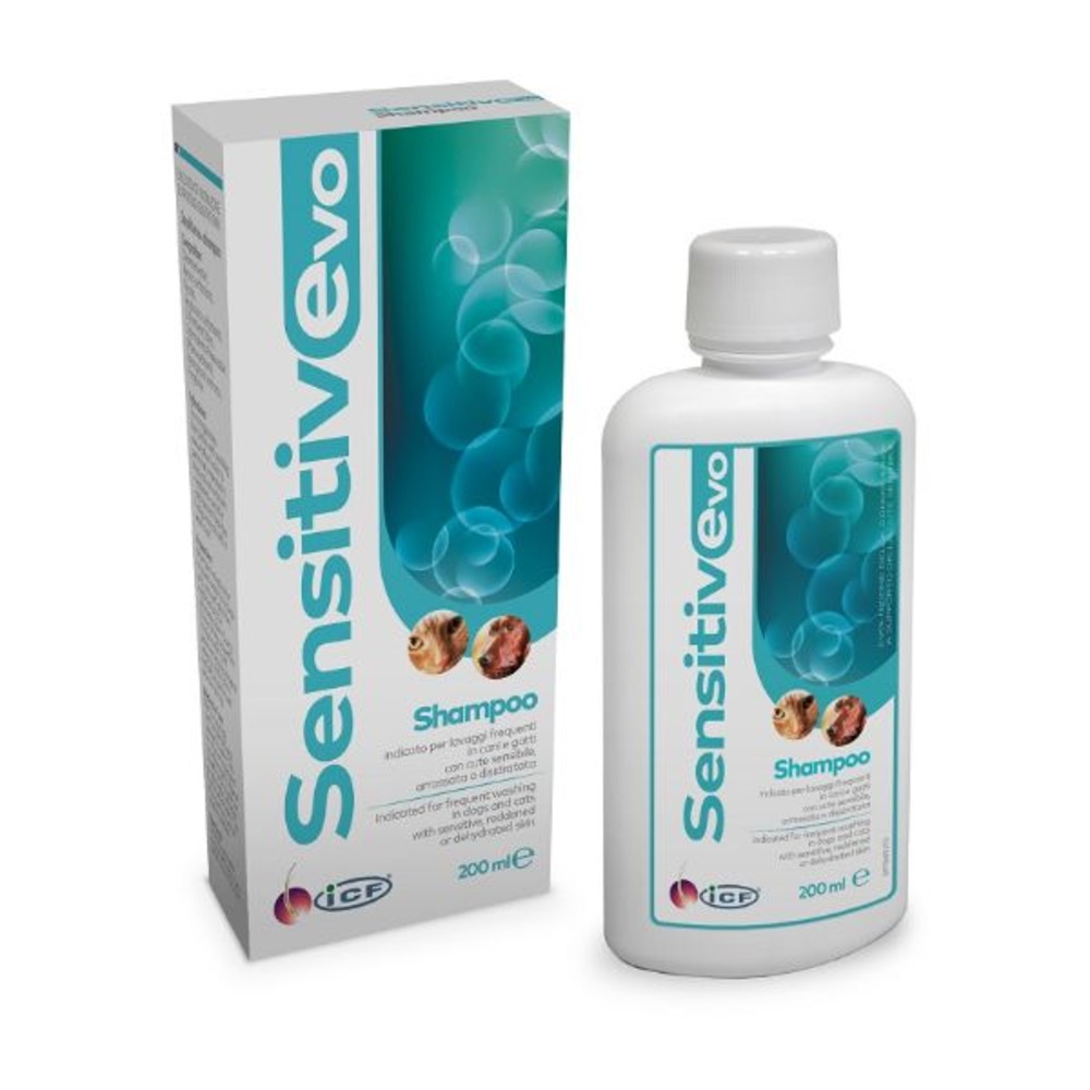 I.c.f Shampoo Sensitive Evo 200ml