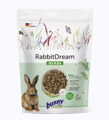 Bunny Sogno per Conigli Herbs 1,5 kg