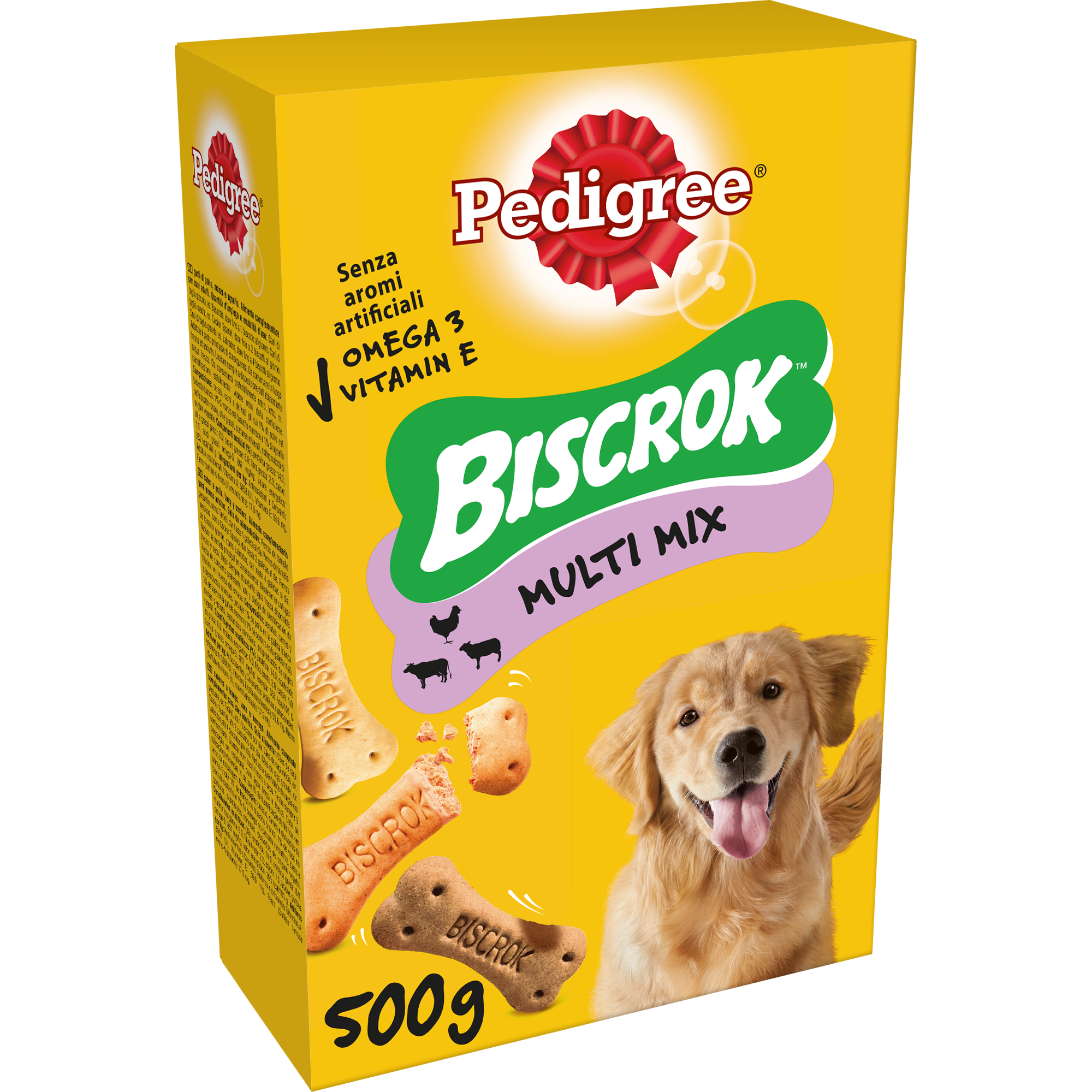 Pedigree Dog Adult Bisckrock Biscotti 500 gr