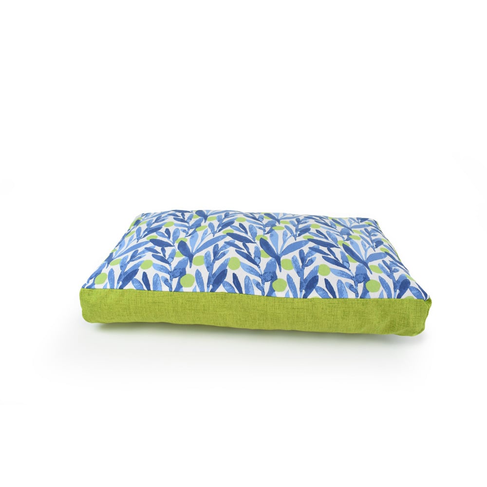 Petup Cuscino Morbidone Verde e Blu 50x80 cm